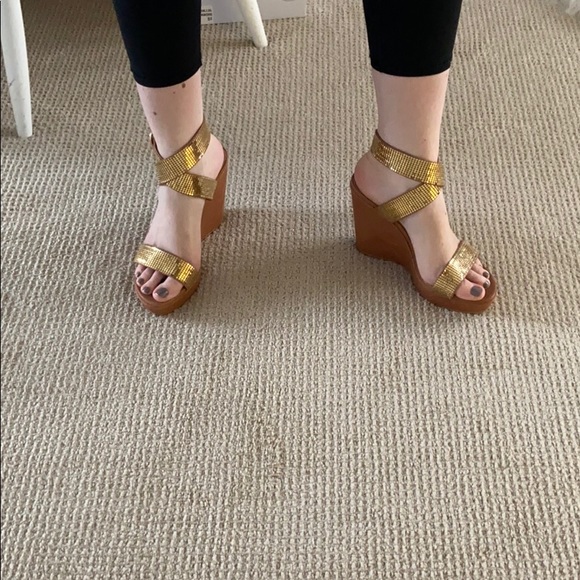 Stuart Weitzman Wedges - Picture 2 of 4